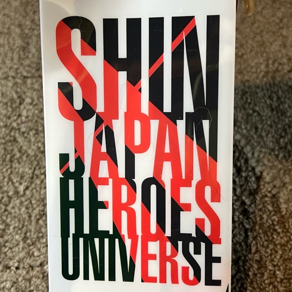 Shin Japan Heroes Universe x Family Mart Kamen Rider Mini Clear File Folder Toku - Picture 7 of 8